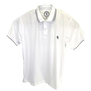Albert Morris Polo Comfort Mens Sz XL White Golf Polo Shirt (O14) NW/OTs